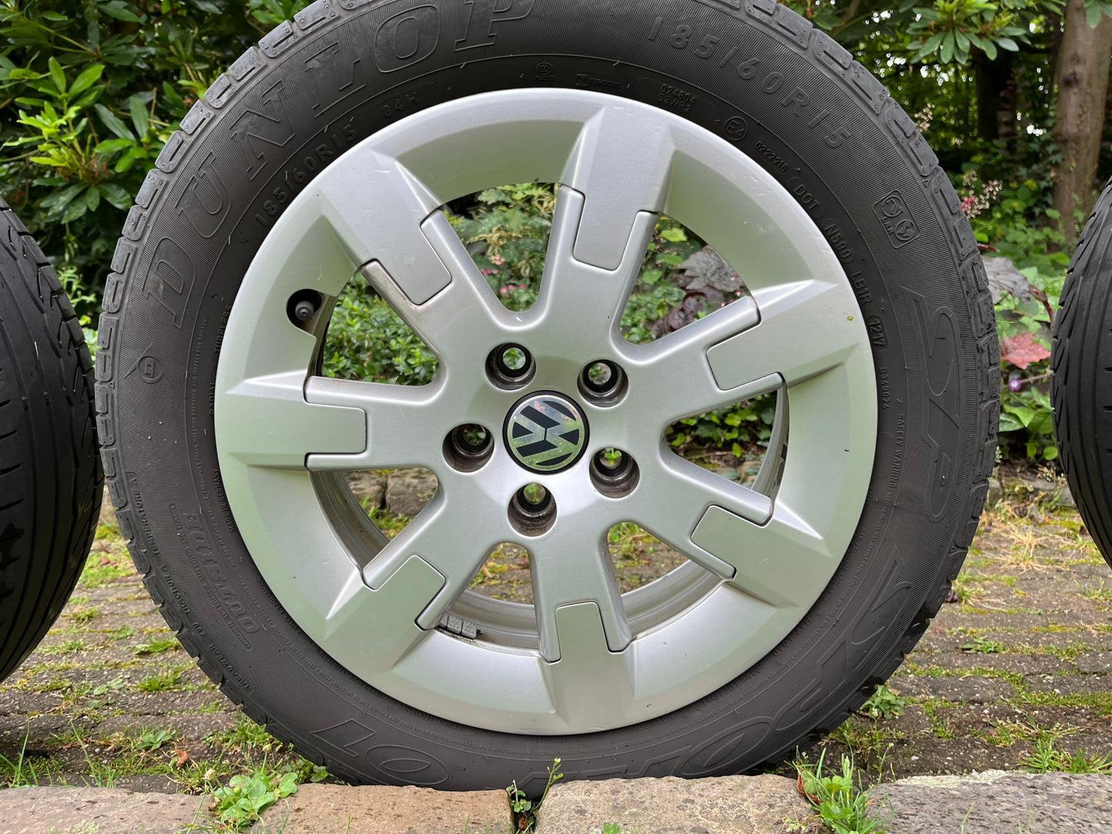 Dunlop sport zomerbanden, Ophalen