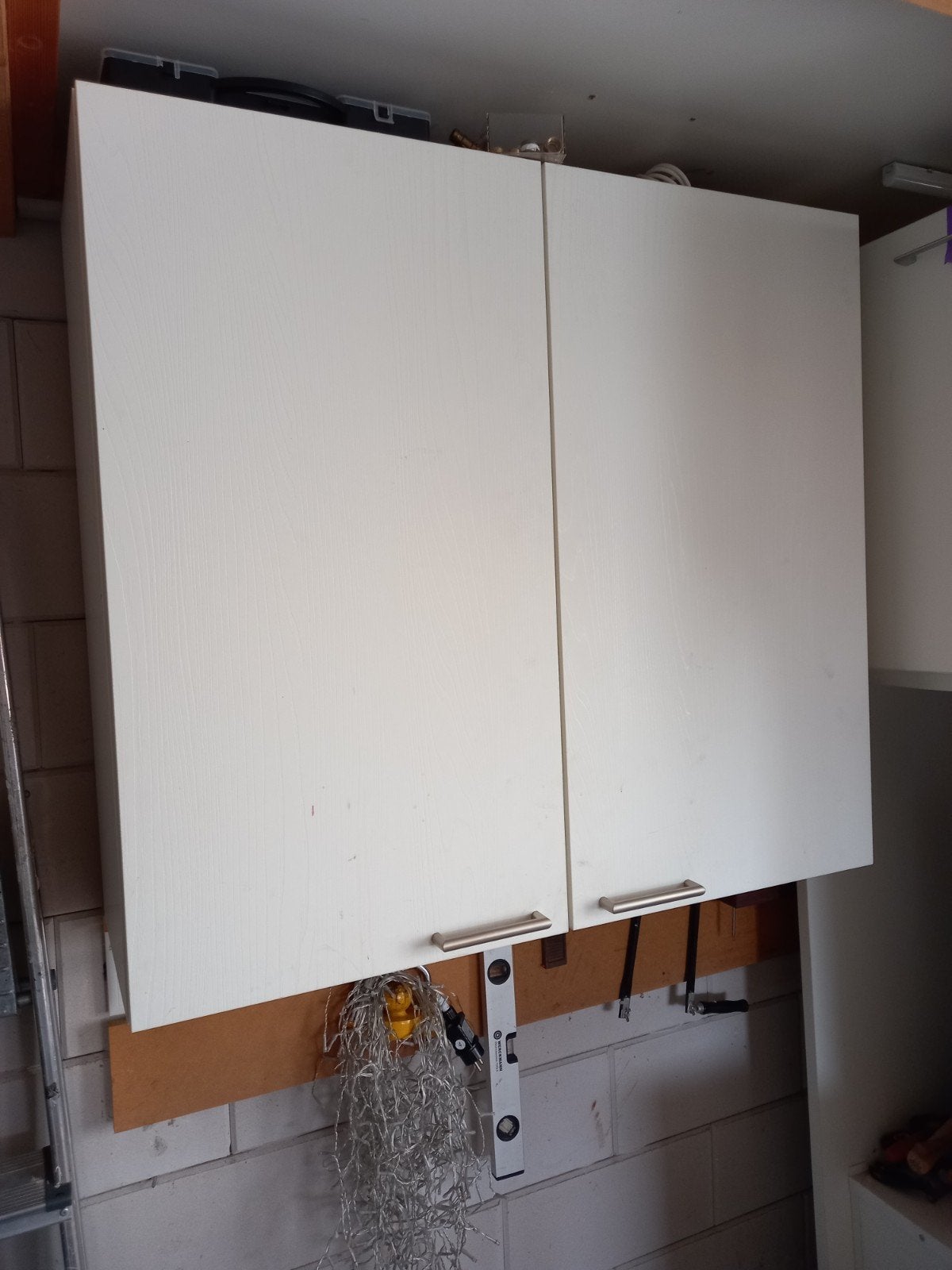Keukenkast  / schuurkast, Huis en Inrichting, Keuken | Keukenelementen, Ophalen, Gebruikt, Wit, 50 tot 100 cm