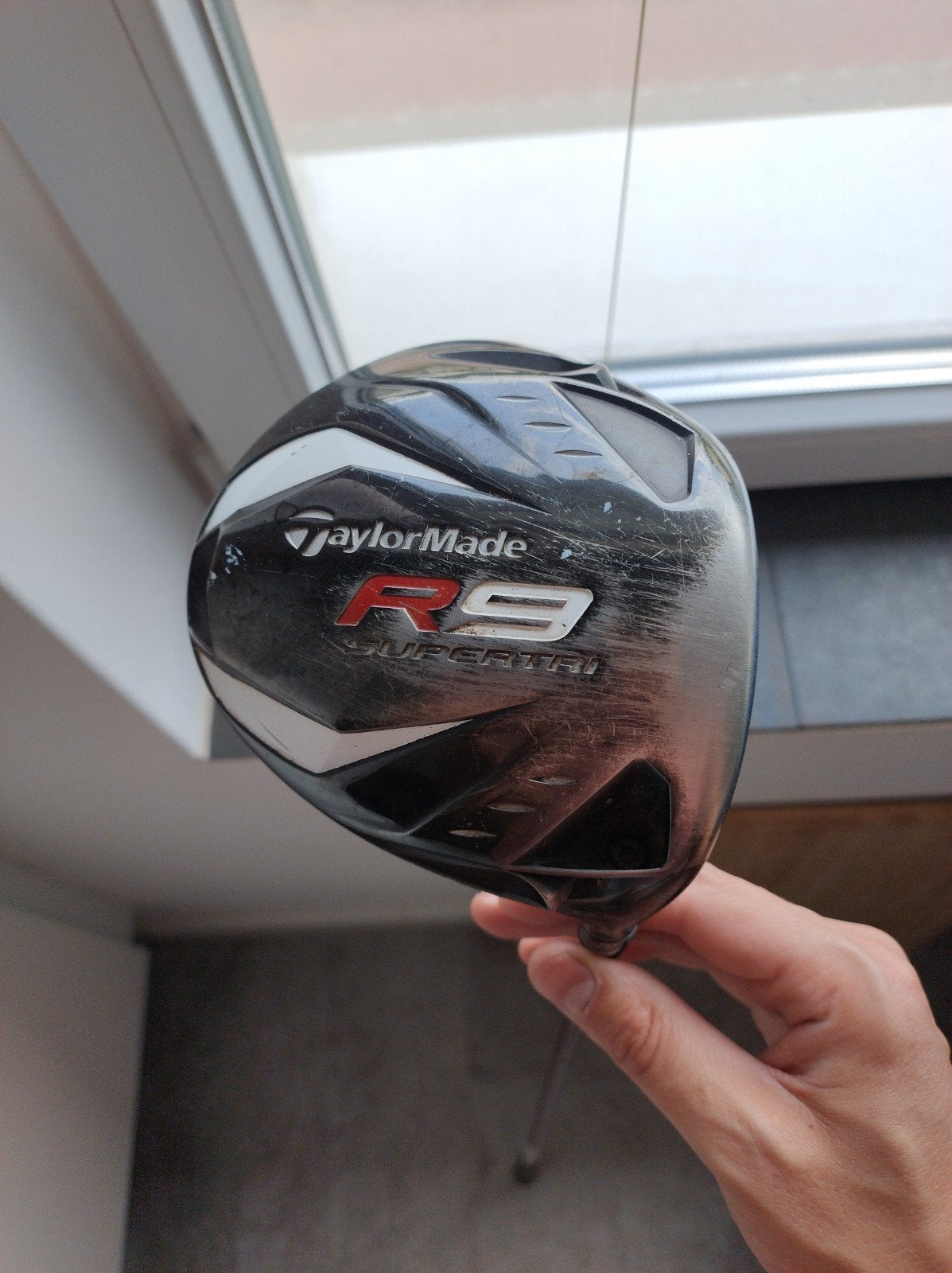 TaylorMade R9 SuperTri Driver - Fujikura Motore 60 Flex S, Ophalen of Verzenden, Gebruikt, Club, Overige merken