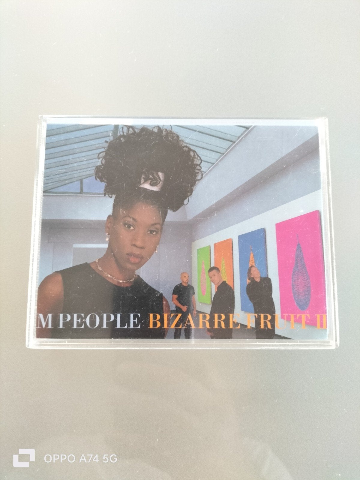 M People - Bizarre Fruit II (Cassette), Gebruikt, 1 bandje, Dance, Ophalen of Verzenden