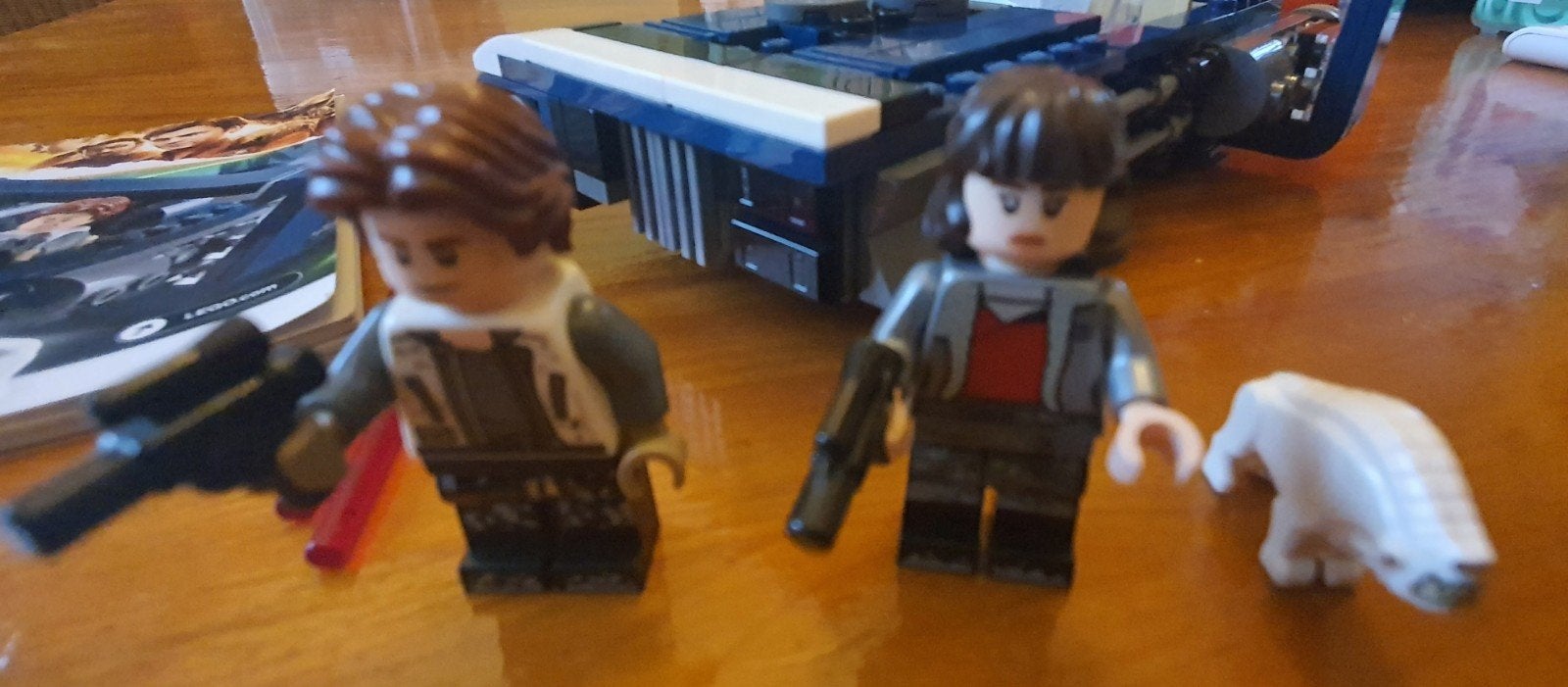Foto 3 van Lego set 75209 Han Solo's Landspeeder