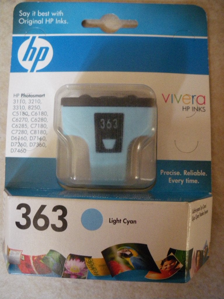 HP 363 inktcartridge / inktpatroon Light Cyan (Origineel), Computers en Software, Printerbenodigdheden, Ophalen of Verzenden, Nieuw