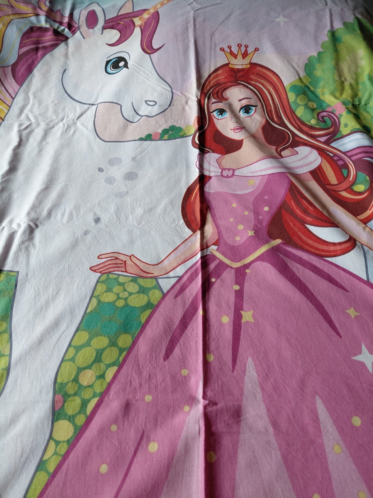 te koop little pony dekbed eenpersoons, Jongetje of Meisje, Wit, Dekbedovertrek, Ophalen of Verzenden