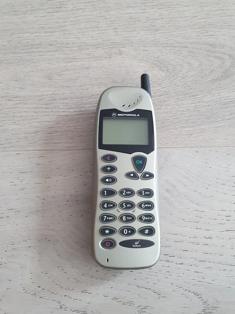 Zeldzame Motorola M3588 in perfecte staat, Ophalen of Verzenden, Zo goed als nieuw