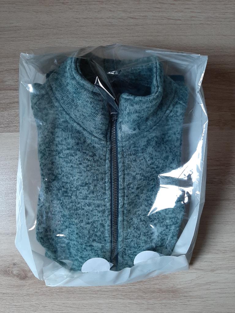 Sportief Human Nature damesvest XXL, lichtgroen, ALS NIEUW!, Ophalen, Zo goed als nieuw, Maat 46/48 (XL) of groter, Groen