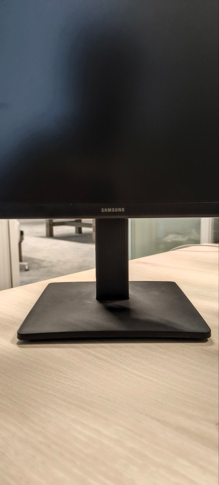 Samsung S24D300GAU Monitor - Full HD, 60Hz, Ophalen of Verzenden
