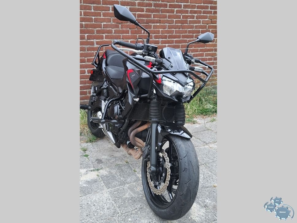 KAWASAKI Z650 (bj 2023)  ((( BTW & complete valprotectie ))), 2 cilinders, Bedrijf, Onbekend, KAWASAKI