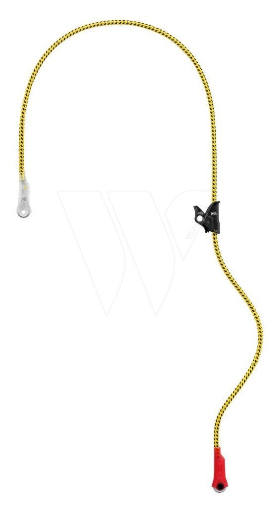 Petzl Microflip 4,0 m – Verstelbare leeflijn met stalen kern, Ophalen of Verzenden, Nieuw, Klimsport-accessoire