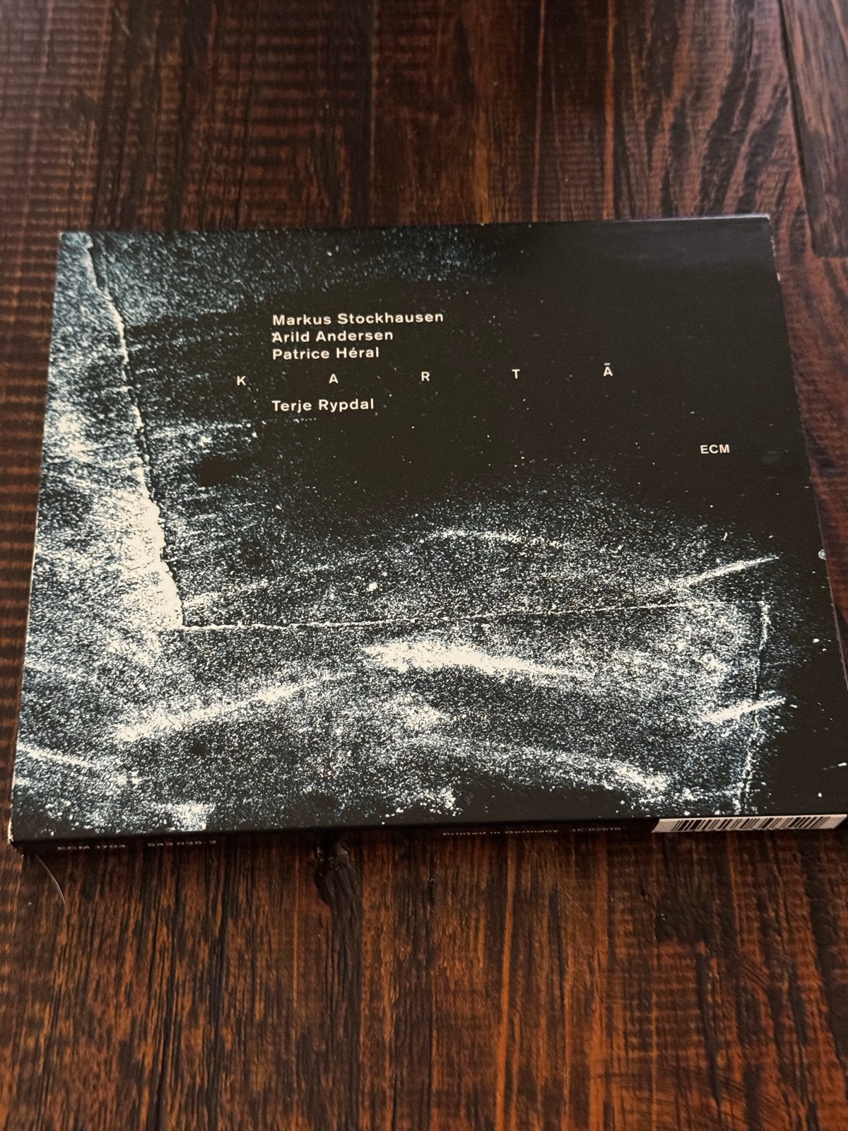 KARTÅ - ECM 1704 Jazz CD, Cd's en Dvd's, Cd's | Jazz en Blues, Gebruikt, Jazz, Album, Ophalen of Verzenden