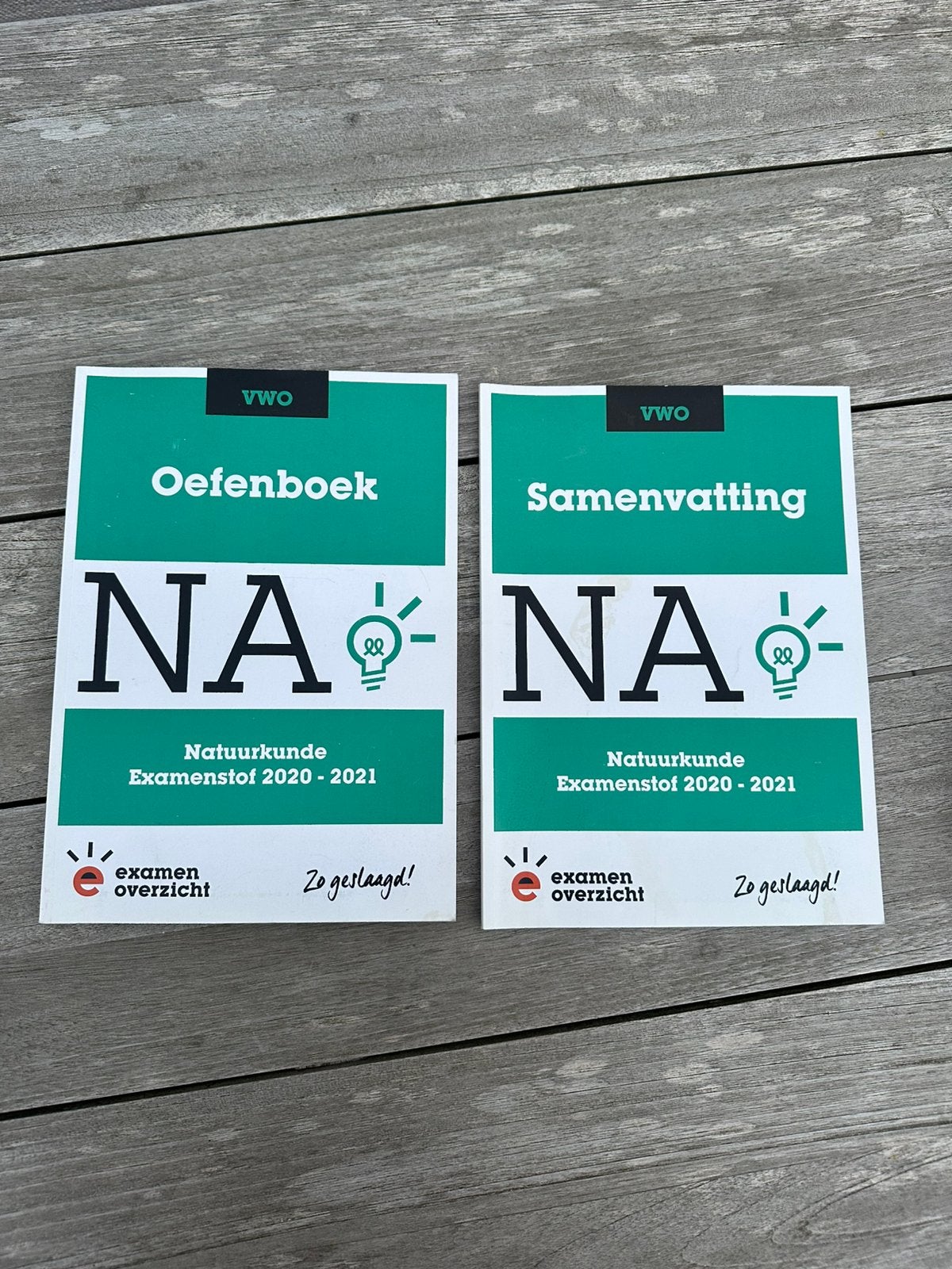 Examen overzicht natuurkunde, Boeken, Ophalen of Verzenden, Zo goed als nieuw, VWO, Natuurkunde