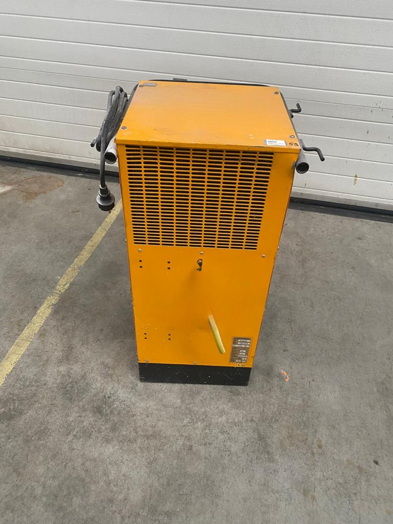 Bouwdroger Dryfast/ Andrews DF 300 AX, Ophalen