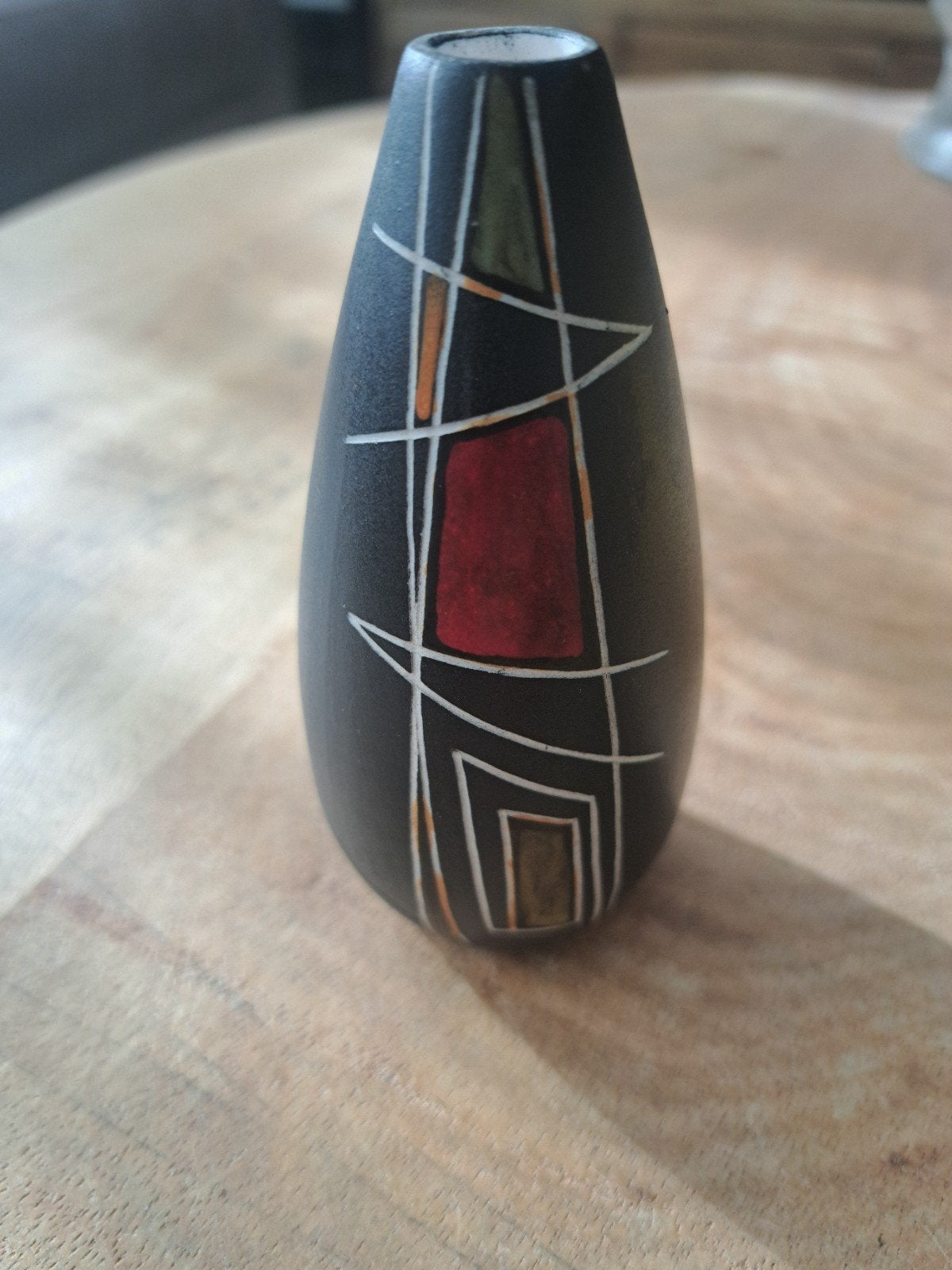 L"ancora keramiek vaas decor kongo, Antiek en Kunst, Ophalen of Verzenden