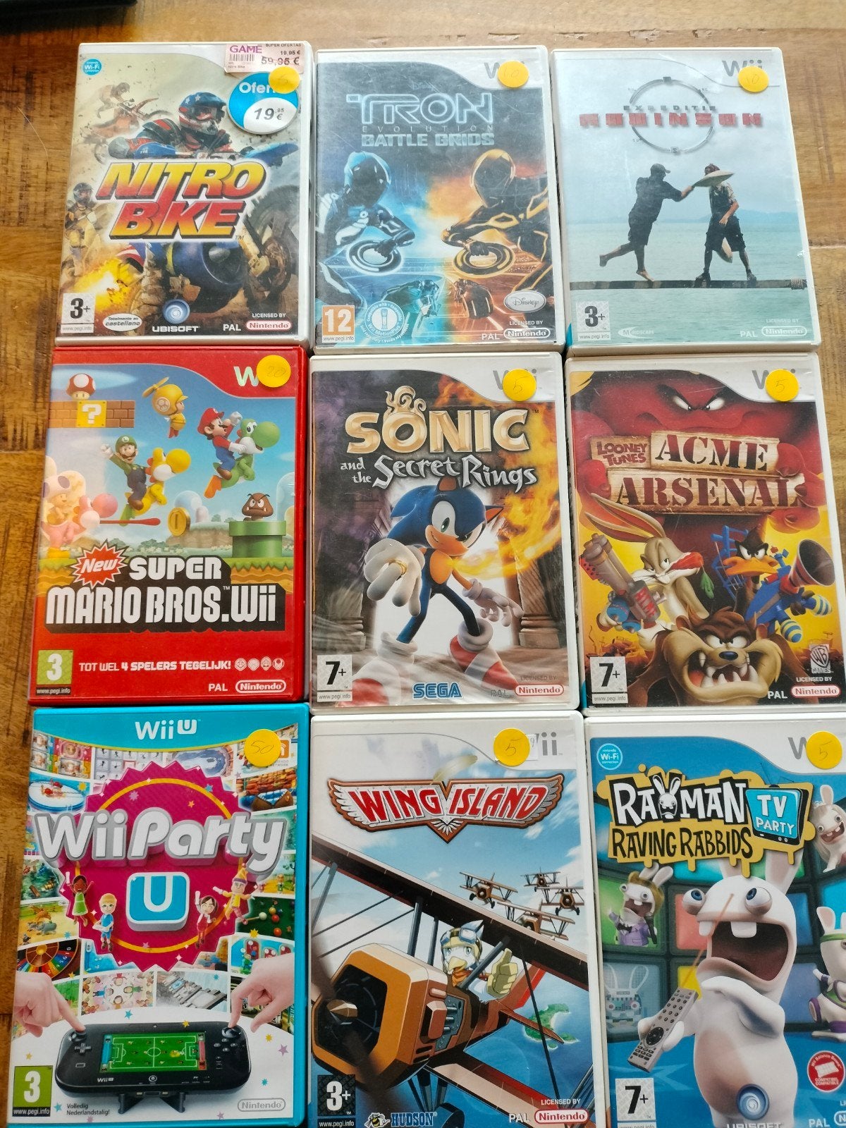 Wii en Wii U games - prijzen zie beschrijving, Gebruikt, Overige genres, Ophalen of Verzenden, 3 spelers of meer