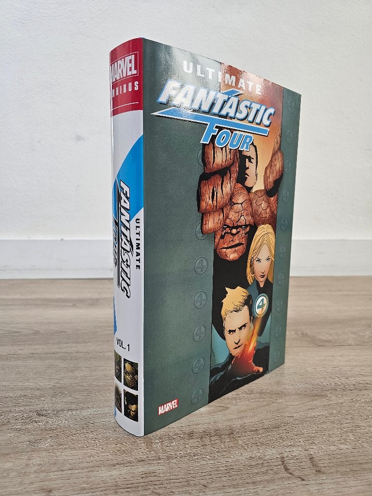 Ultimate Fantastic Four Omnibus HC Marvel Comics, Eén comic, Amerika, Marvel Comics, Ophalen of Verzenden