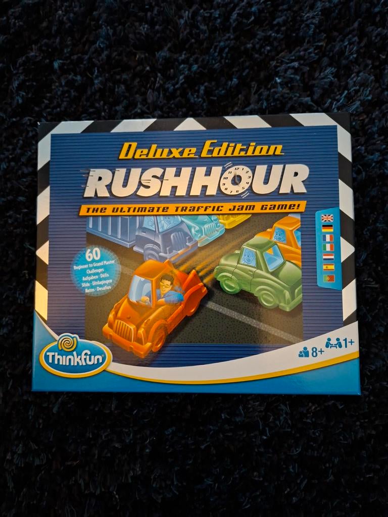 Rushhour, Een of twee spelers, Ophalen of Verzenden, Zo goed als nieuw, Ravensburger