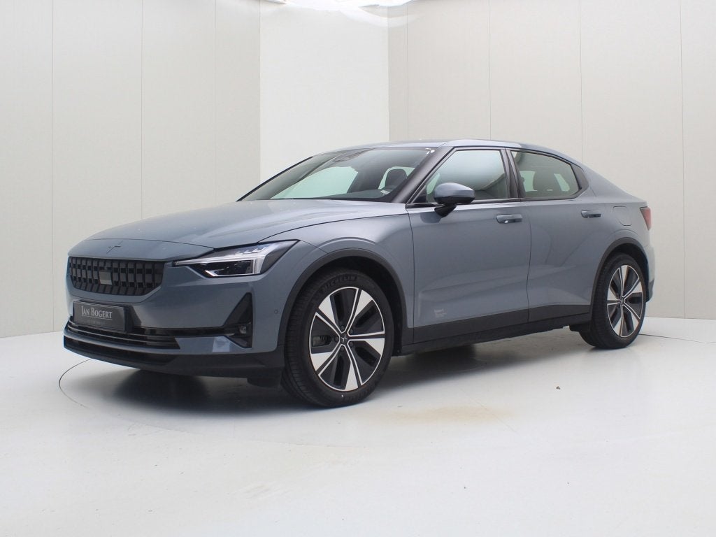 Polestar 2 170 kw Long Range Single Motor 78kWh 231pk 96% So, Auto's, Automaat, Gebruikt, Zwart, 1994 kg