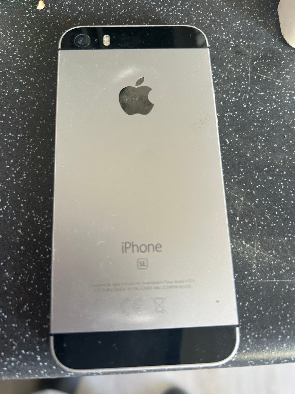 iphone SE mini ( 2016), Telecommunicatie, Mobiele telefoons | Apple iPhone, Ophalen, Zwart, 32 GB