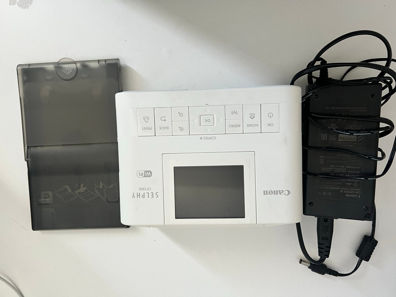 Canon Selphy CP1300 compacte fotoprinter met Wi-Fi, Computers en Software, Gebruikt, Fotoprinter, Kleur printen, Ophalen of Verzenden