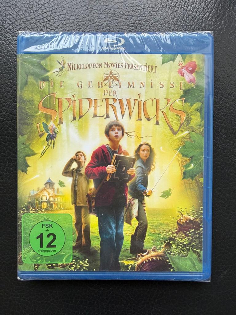 De Geheimen van Spiderwick - Blu-ray (Nieuw in verpakking), Cd's en Dvd's, Ophalen of Verzenden, Nieuw in verpakking, Avontuur
