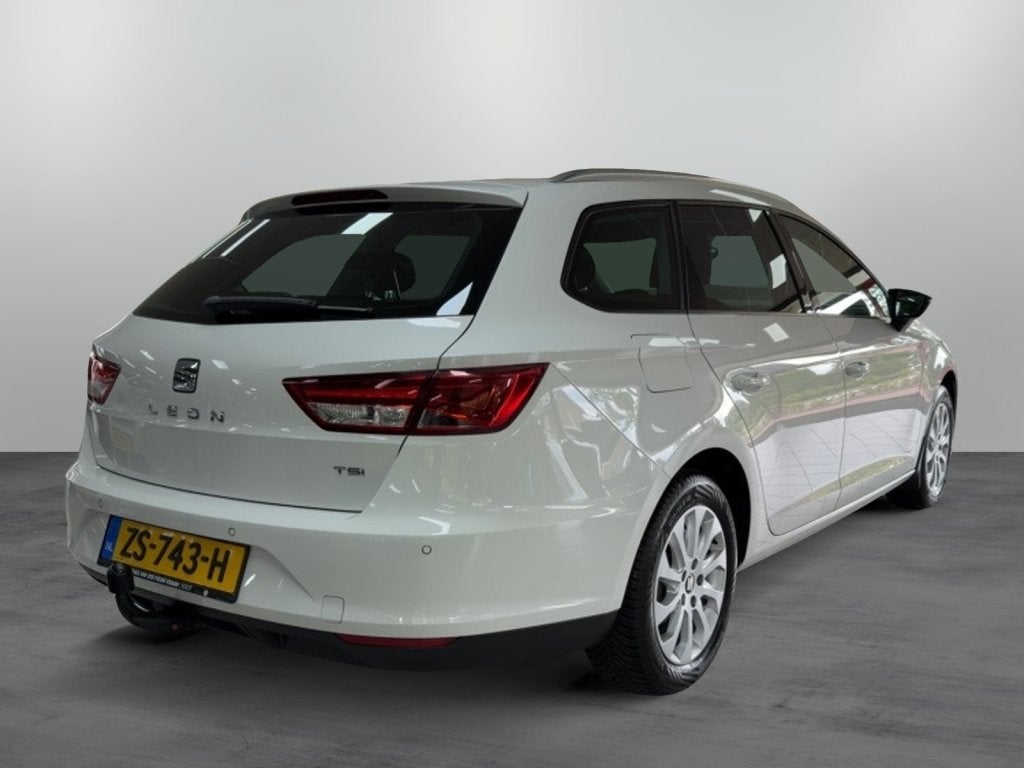 SEAT Leon ST 1.2 TSI Style Business Climate / Cruise Control, Auto's, Automaat, 12 maanden, Gebruikt, Euro 6