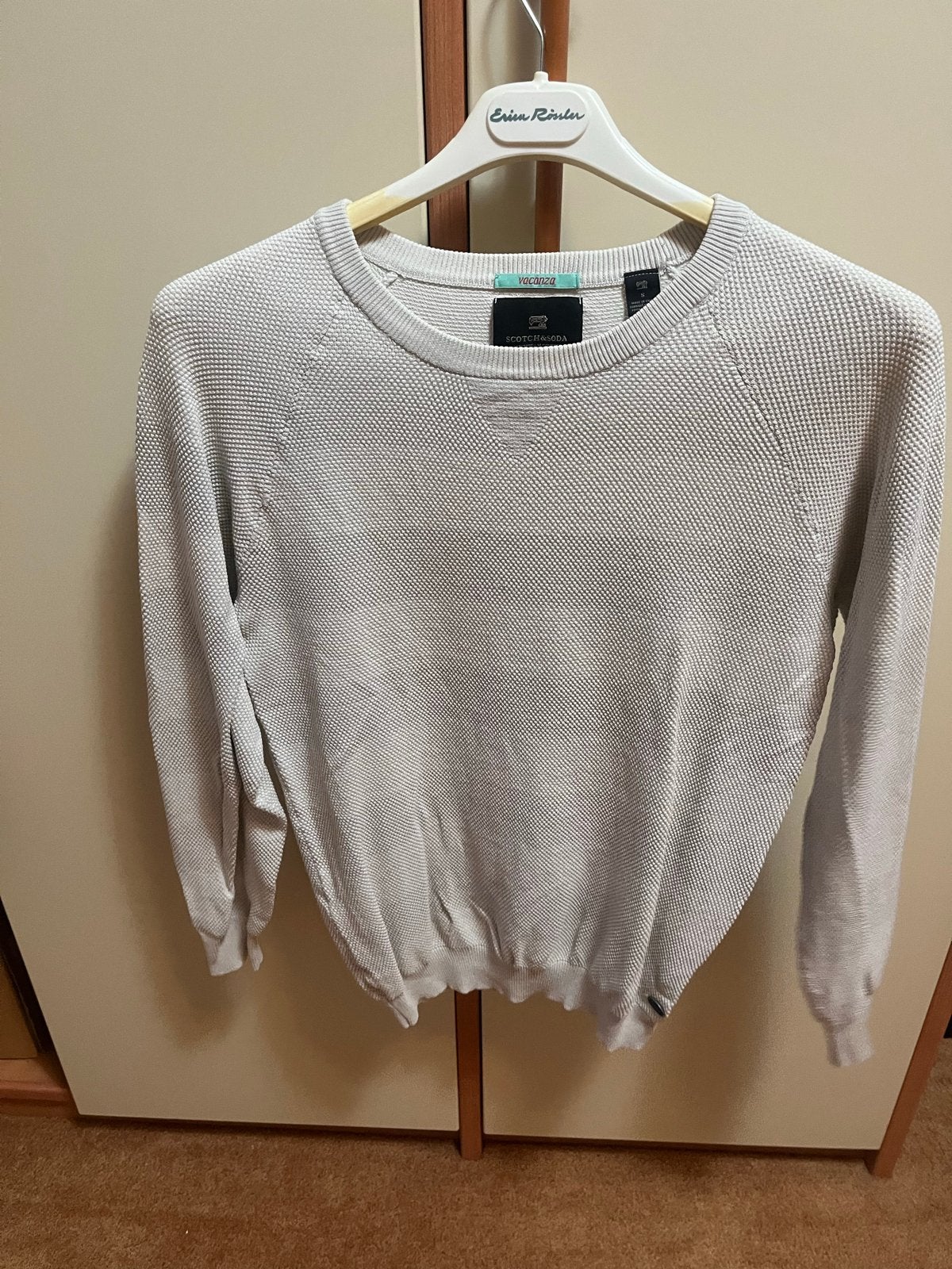 Scotch & Soda Vacanza Trui Maat S, Ophalen of Verzenden, Gedragen, Maat 46 (S) of kleiner, Grijs