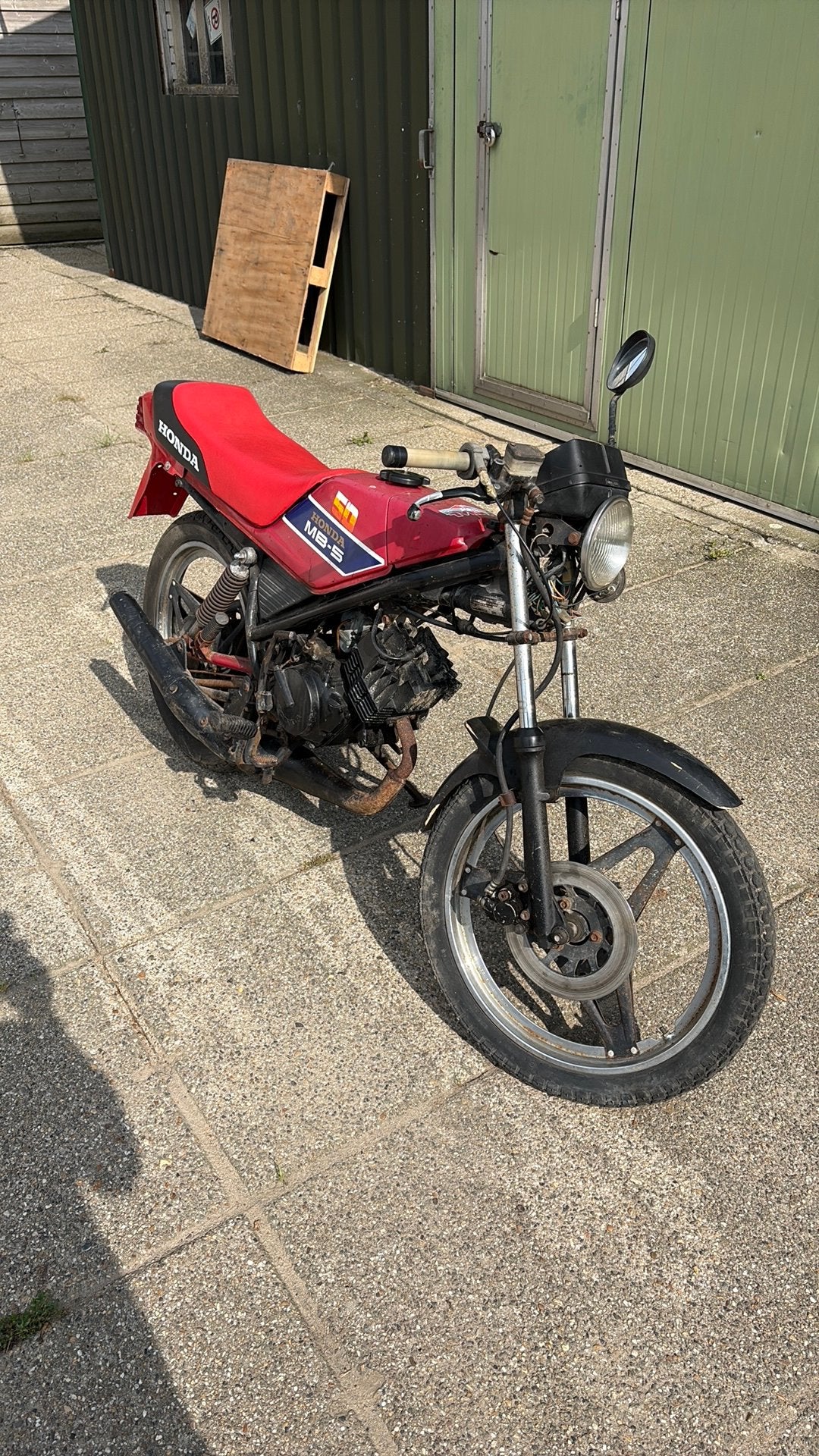 Mb5 honda 70cc 5bak bouwjaar 1979, Ophalen of Verzenden, Gebruikt
