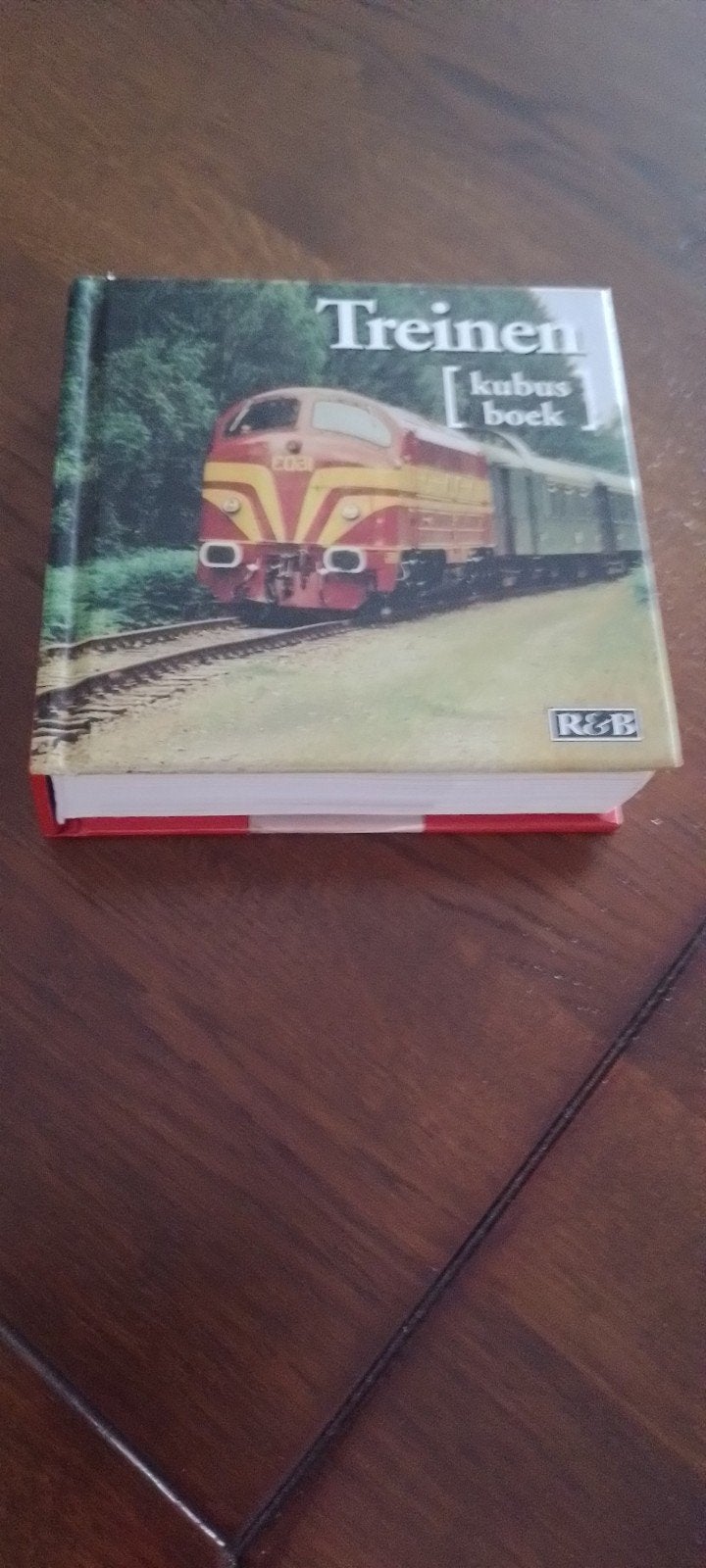 Trein  boekje nieuw, Ophalen of Verzenden, Nieuw