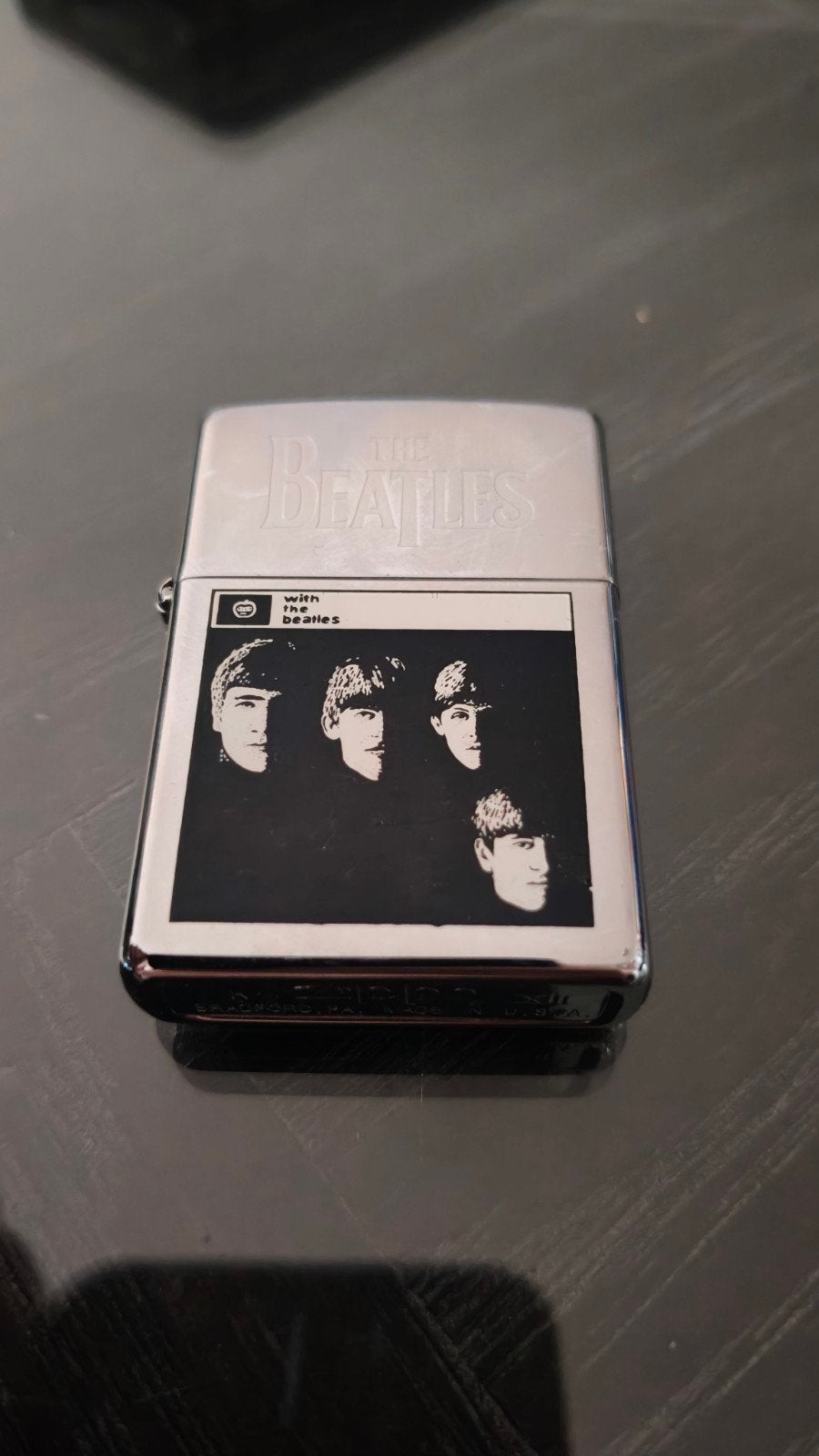 Zippo aansteker The Beatles 'With The Beatles' albumhoes, Ophalen of Verzenden