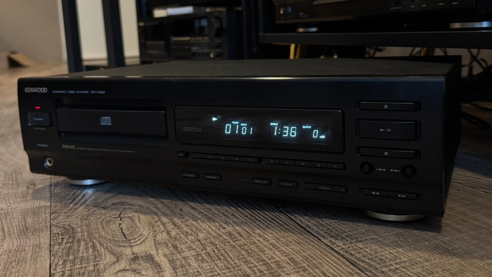 Kenwood DP-7060, Ophalen of Verzenden, Zo goed als nieuw, Overige merken