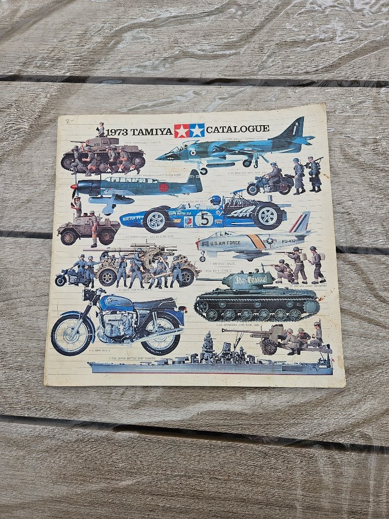Vintage modelbouw catalogi., Overige merken, Gebruikt, Auto, Groter dan 1:32