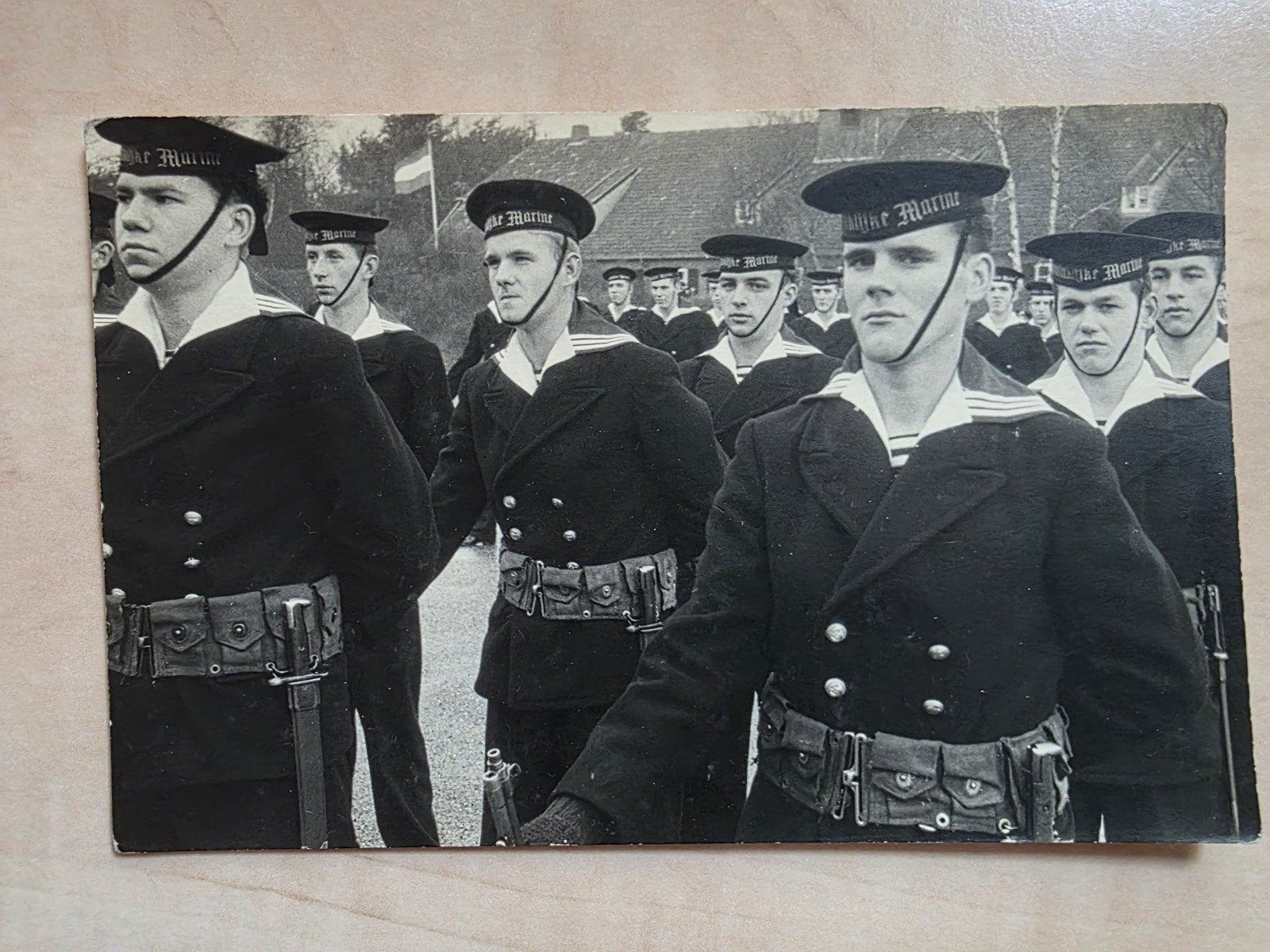 032) ORIGINELE FOTO KONINKLIJKE MARINE FOTO JAN TIJSSEN, Verzenden, Marine, Nederland, Foto of Poster
