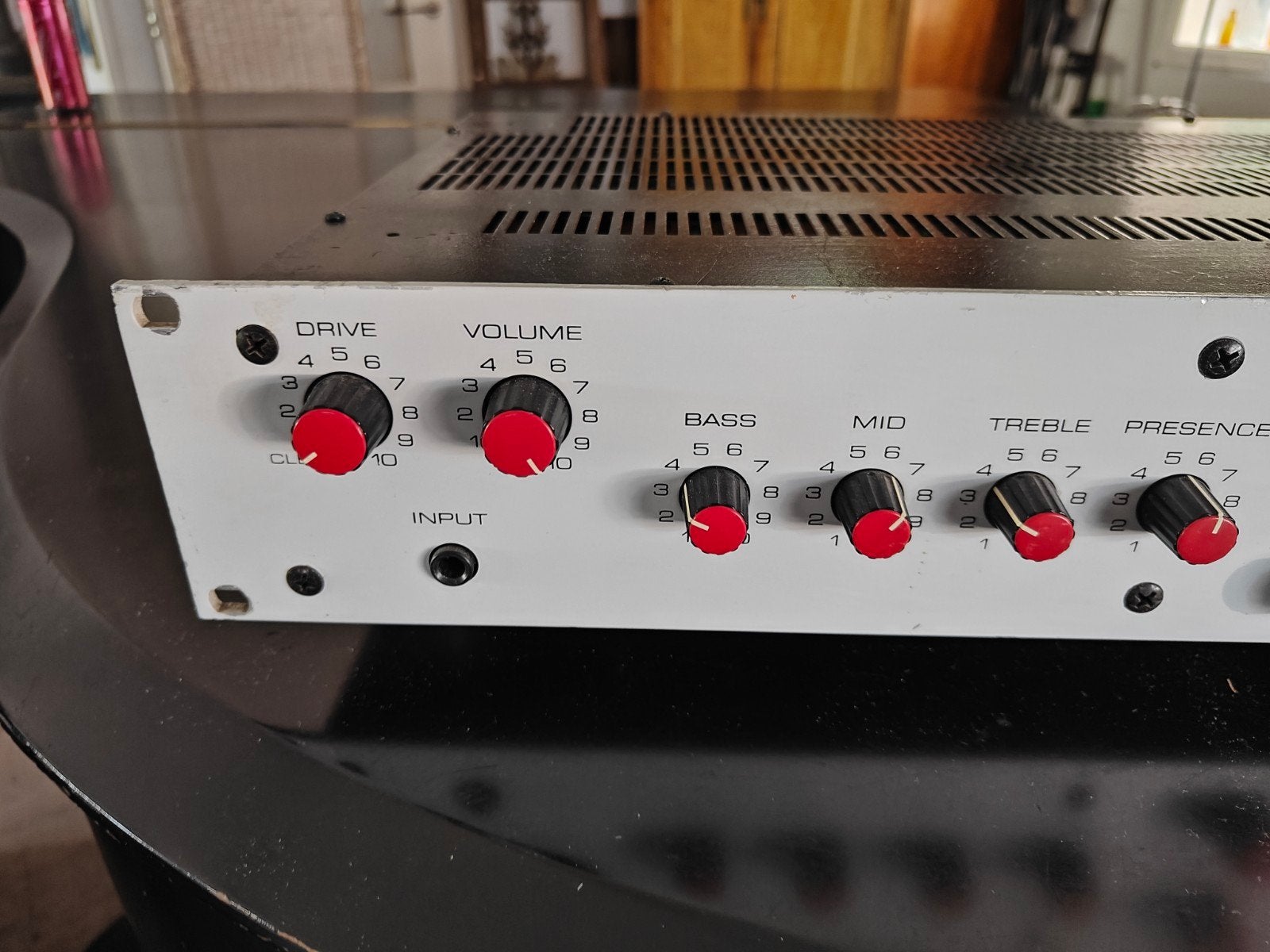 Dynacord Reference 500 Digital Tube Amplifier, 60 tot 120 watt, Ophalen, Overige merken, Gebruikt