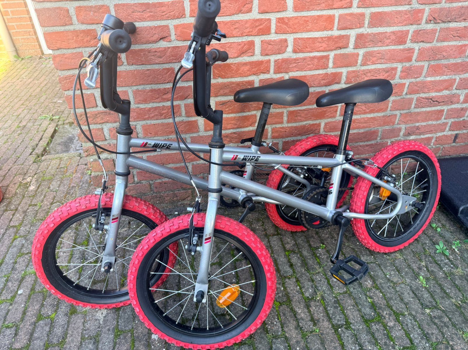 Te koop BMX-look fiets 16”  voor kinderen, Ophalen, Zo goed als nieuw, 16 tot 18 inch, Overige merken