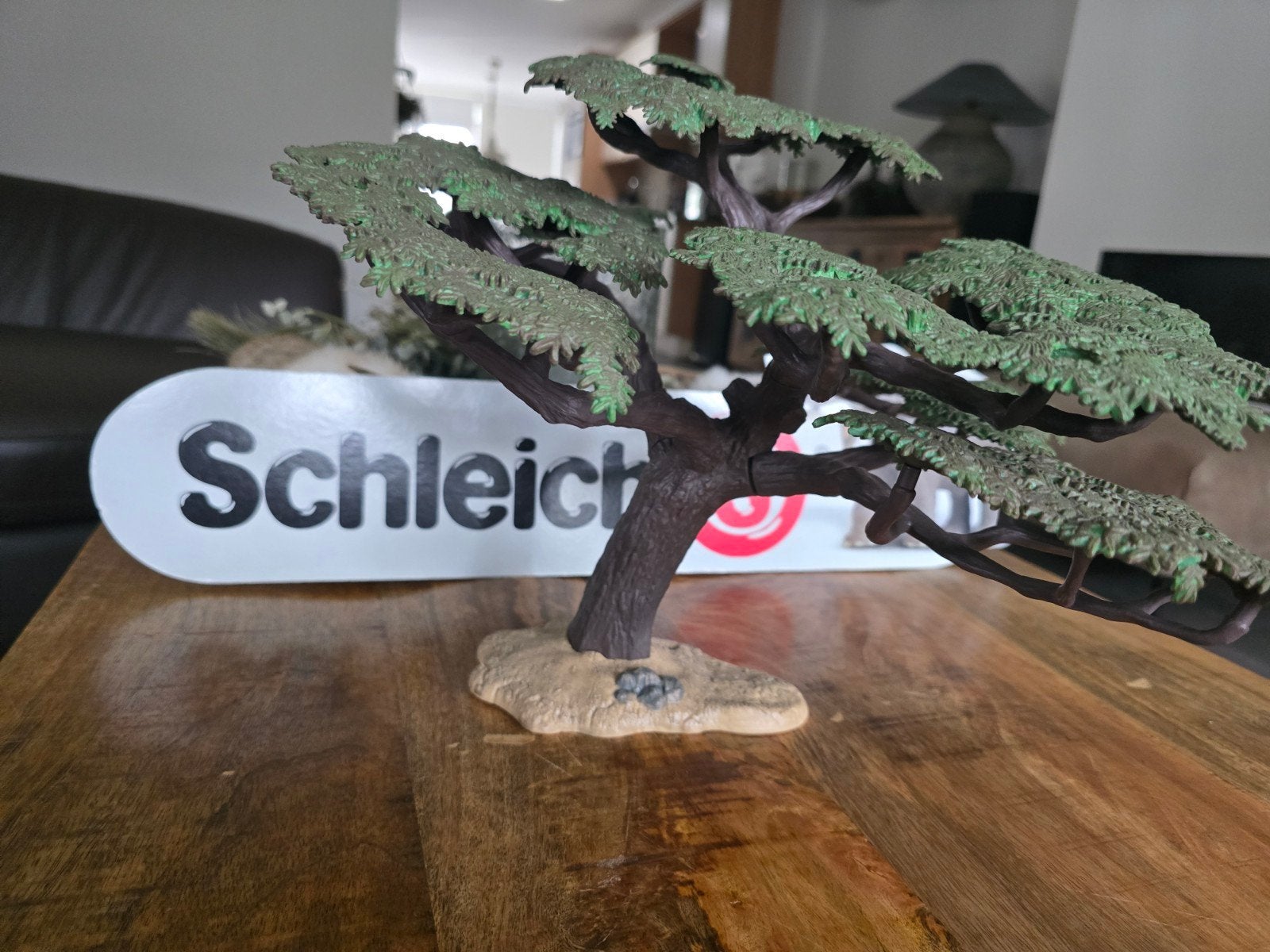 schleich dieren boom, Ophalen of Verzenden, Zo goed als nieuw, Beeldje of Figuurtje