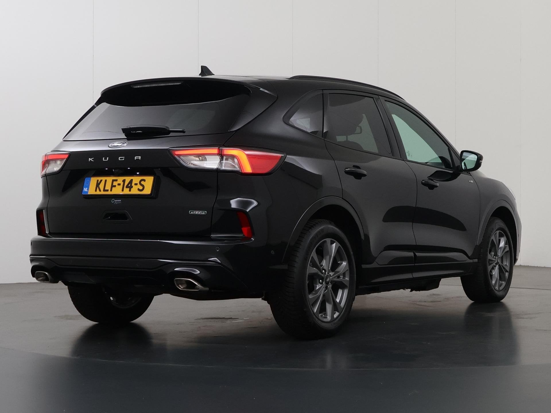 Ford Kuga 2.5 PHEV ST-Line X | Trekhaak | Winterpakket | Hea, Auto's, Ford, 14 kWh, Gebruikt, 4 cilinders, Leder en Stof