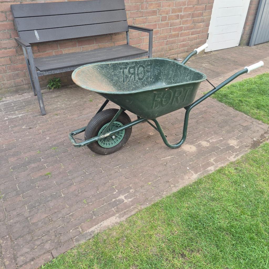 Fort Kruiwagen, Ophalen, Gebruikt, FORT