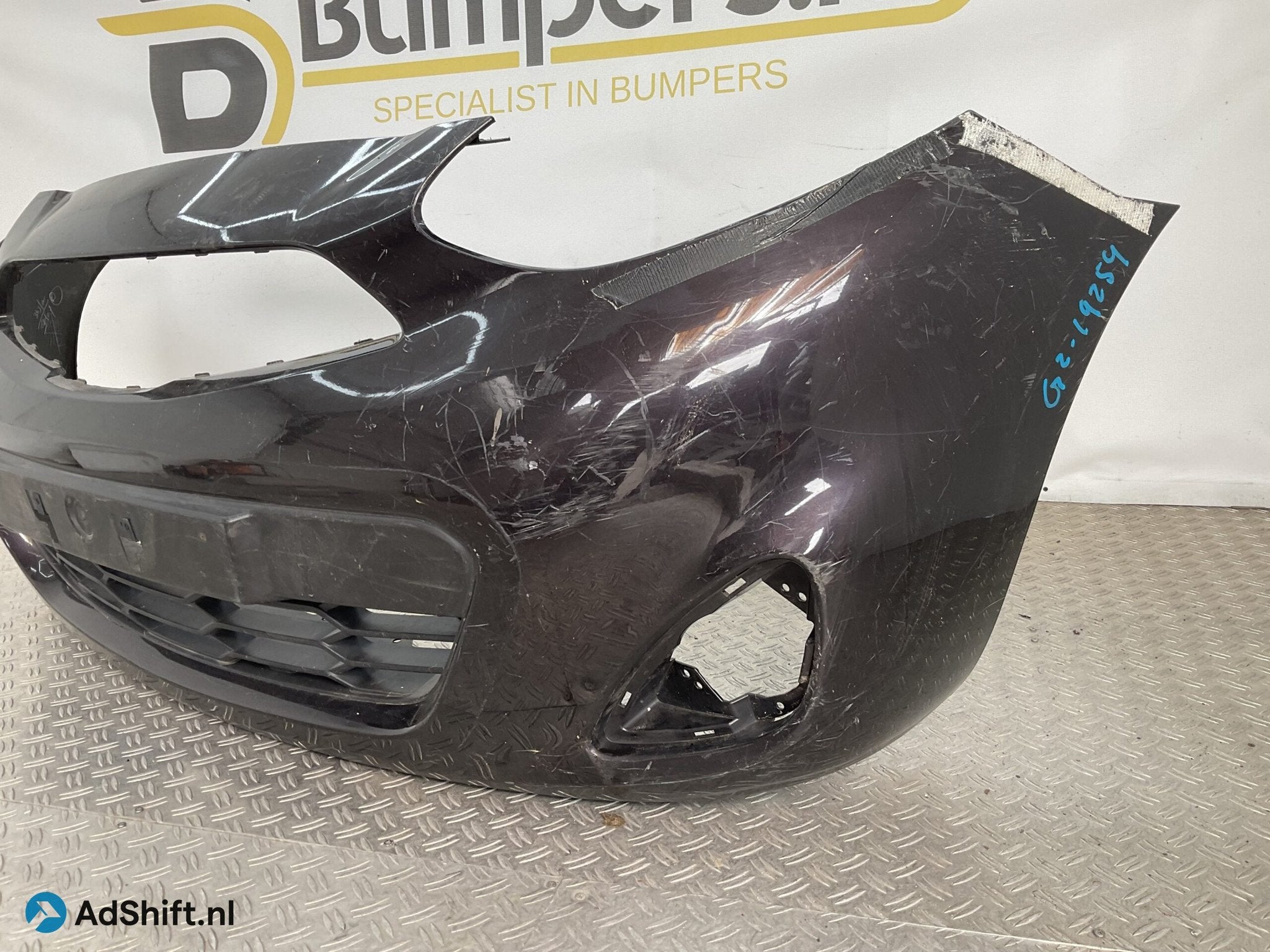 BUMPER Nissan Micra K13 2014- 62022-3HN0A VOORBUMPER G2-1925, Bumper