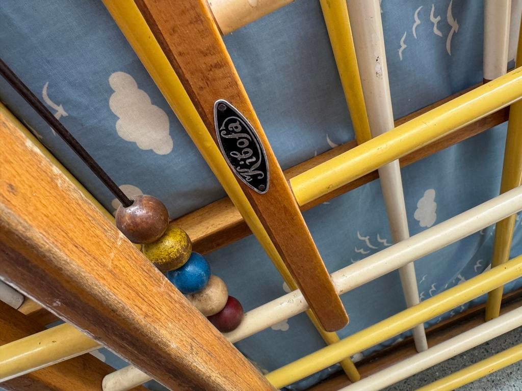 Vintage Kibofa box - opknapper, Kinderen en Baby's, Boxen, Ophalen, Gebruikt, Rechthoekig