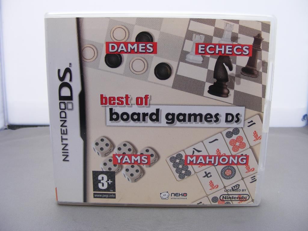 best of board games game Nintendo DS, Puzzel en Educatief, 1 speler, Ophalen of Verzenden, Zo goed als nieuw
