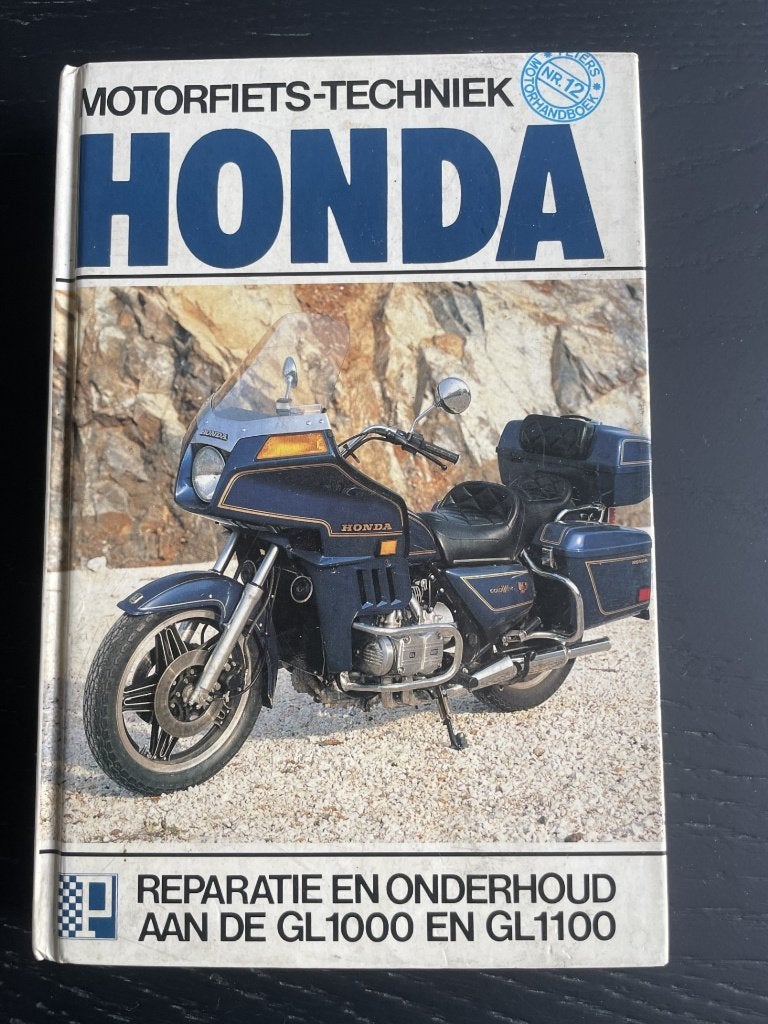 werkplaatshandboek HONDA GL1000 GL1100 Goldwing; 17,95 euro, Motoren, Ophalen of Verzenden, Honda