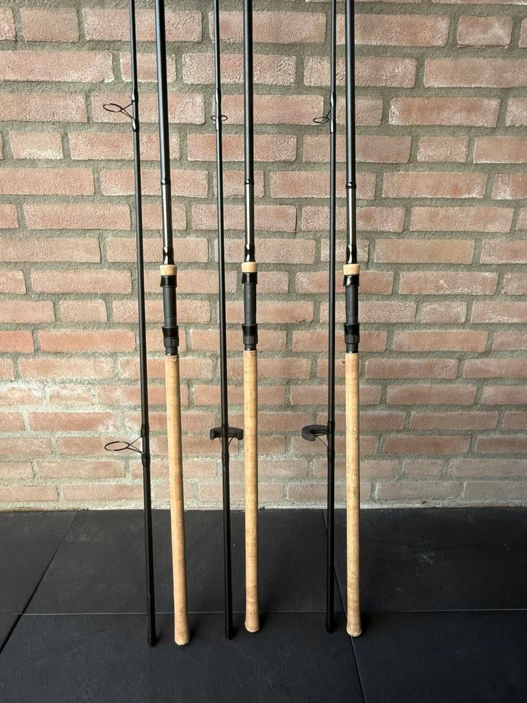 Sonik VaderX RS 12ft 3.25lb kurk hengels, Ophalen, Zo goed als nieuw, Werphengel