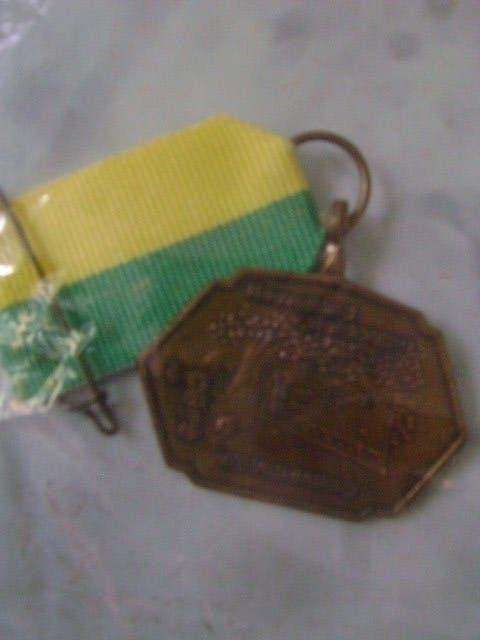 heuvelland vierdaagse medaille, Ophalen of Verzenden, Overige materialen