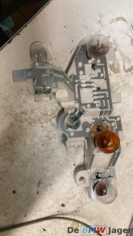 Koplampfitting links achter BMW 1-serie E81 E87  63217164963, Auto-onderdelen, Gebruikt, Ophalen of Verzenden, BMW, BMW