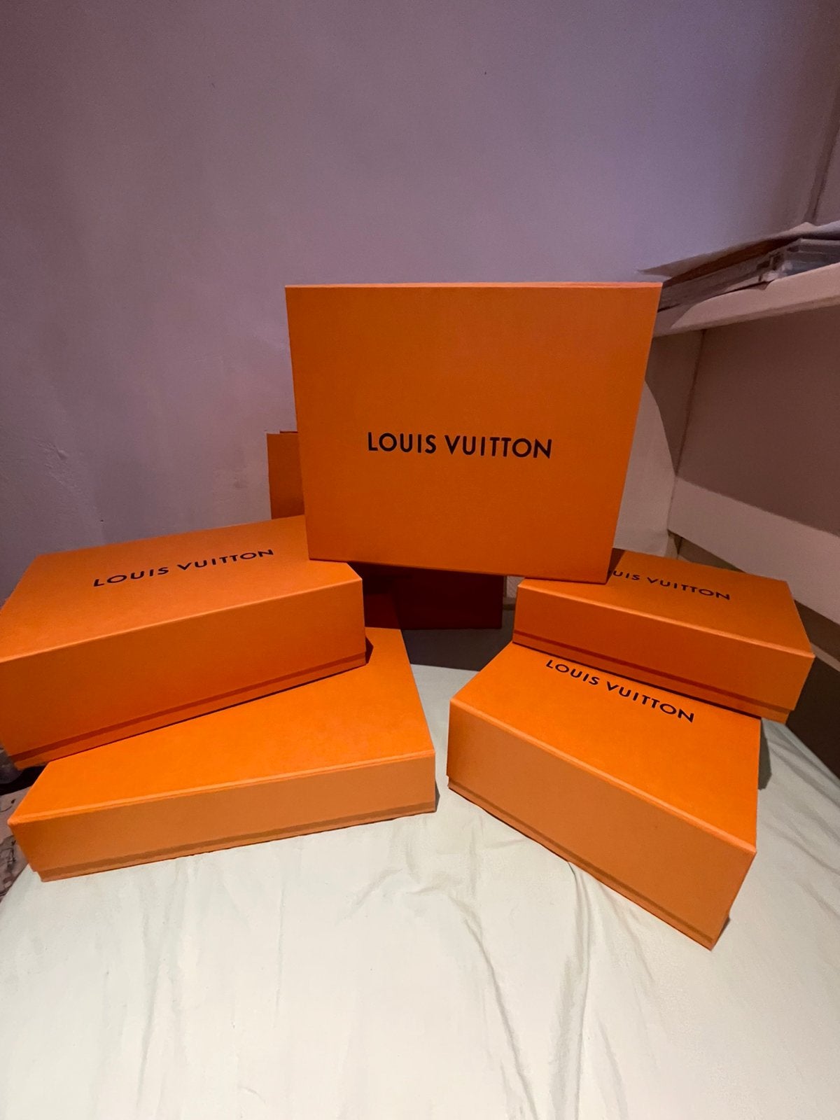 Louis Vuitton dozen, Doe-het-zelf en Verbouw, Kratten en Dozen, Doos, Ophalen of Verzenden, Minder dan 40 cm, Nieuw