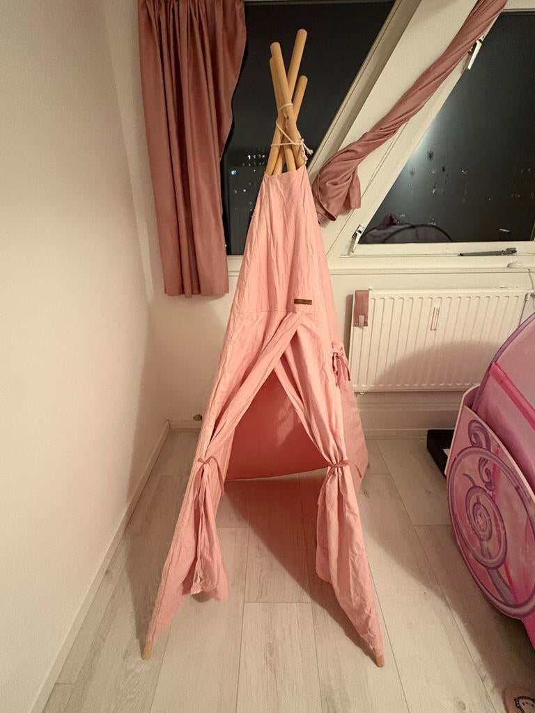 Little Dutch Tent Oud Roze - Gebruikt, Ophalen, Gebruikt