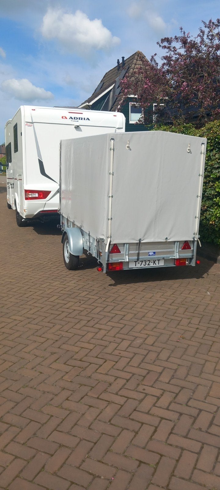Aanhangwagen, Ophalen of Verzenden, Zo goed als nieuw
