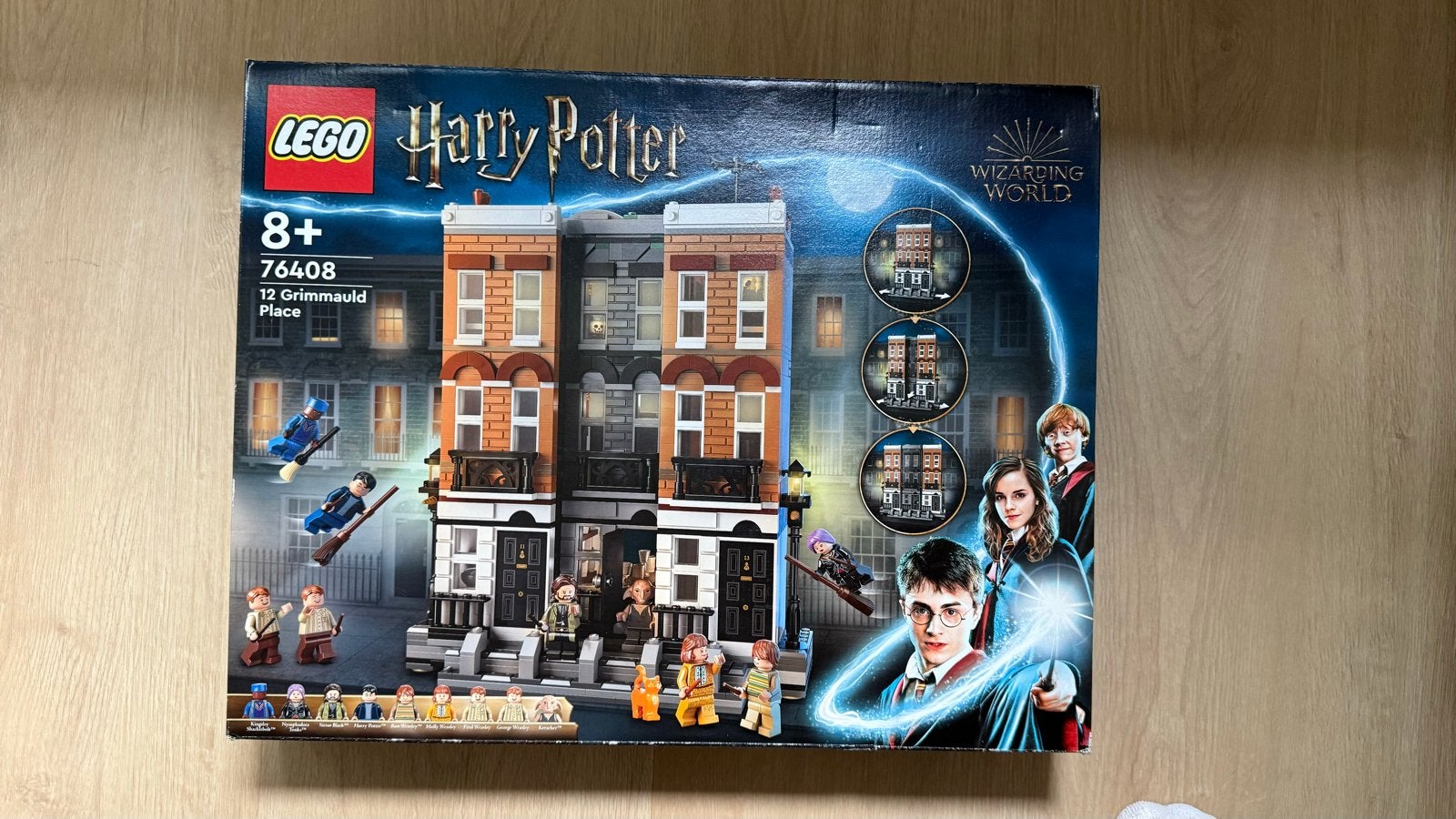Lego Harry Potter 76408 Grimboudplein 12  *Nieuw!, Ophalen, Lego, Complete set, Ongeopend/sealed