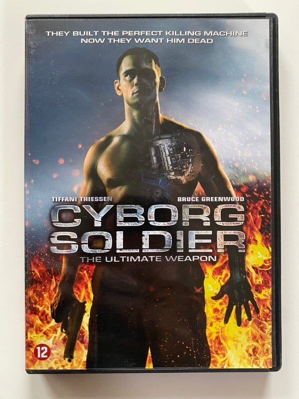 CYBORG SOLDIER (DVD), Verzenden