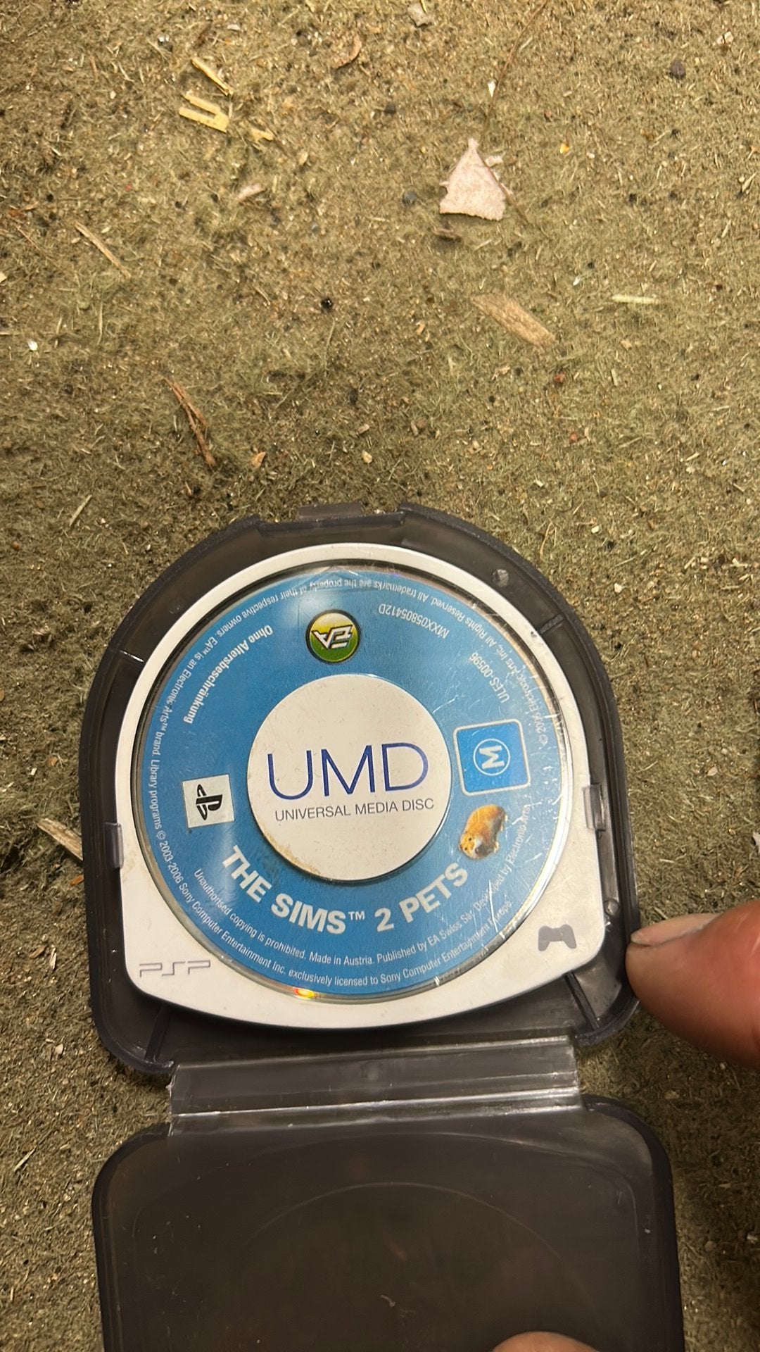 Psp spel sims pets, Spelcomputers en Games, Ophalen, 1 speler, Zo goed als nieuw, Vanaf 12 jaar