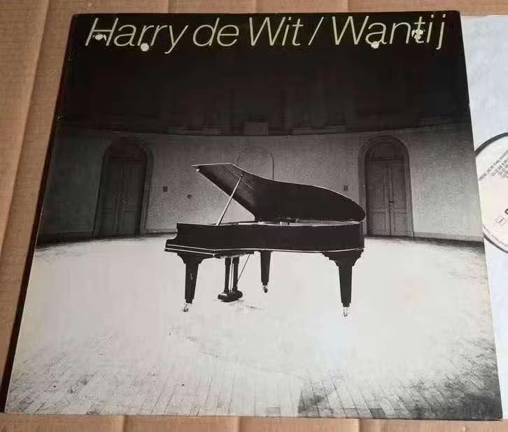 LP Harry De Wit - Wantij DATA:831 Vinyl Elpee, Cd's en Dvd's, Vinyl | Klassiek, LP, Kamermuziek, Overige componisten, Modernisme tot heden